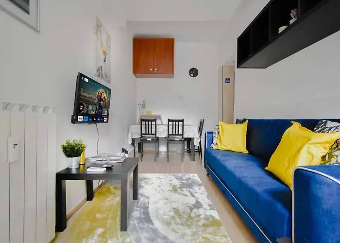 Lägenhet Cozy 1bd *